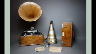 O funciomaneto do fon�grafo