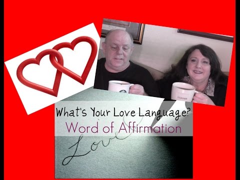 how to love words of affirmation