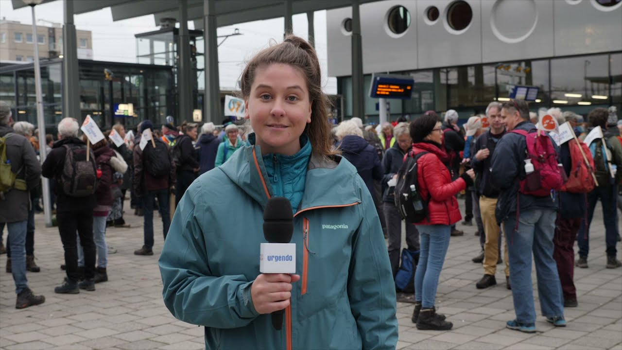 Dagverslag dag 18: Gouda - Rotterdam