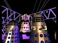 A short montage of the Dalek hierachy as seen in the lost classic, Evil of the Daleks. As an added bonus, I've added my CGI recreation of the Troughton era title sequence. Ad