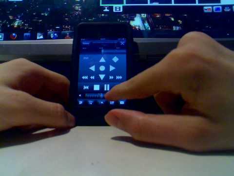 how to control vlc with apple remote