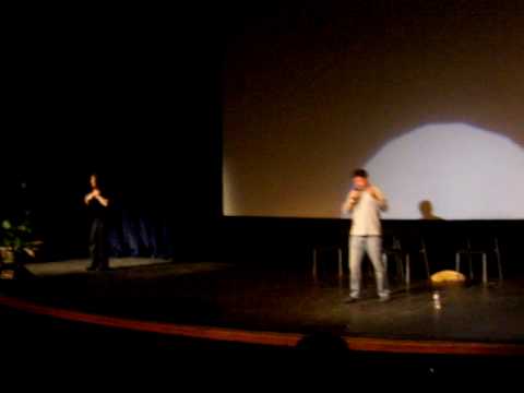 Broken Lizard @ UAA pt 4 [Steve Lemme and masturbation]