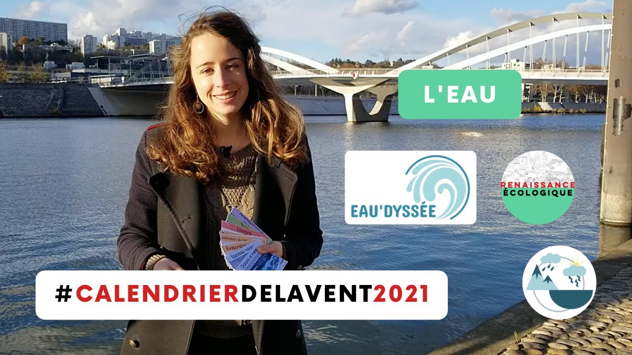 Eau #CalendrierdelAvent2021 EauDyssée