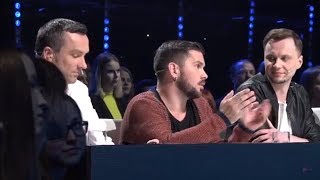 SuperNova BackStage - Eurovision contest Latvia