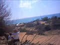 Eclipse. Watch from Minute 7. Shadow Approaches from Sea.