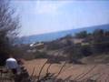 Eclipse. Watch from minute 7. Shadow approaches from sea.