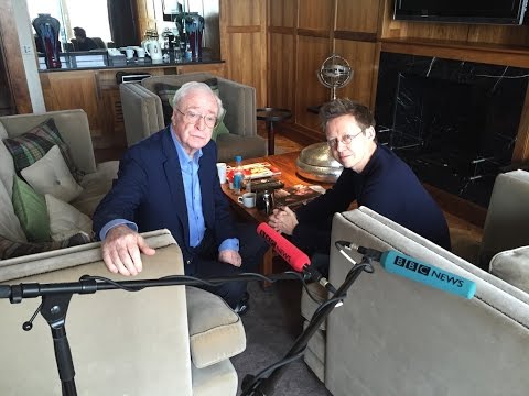 Sir Michael Caine interviewed by Simon Mayo