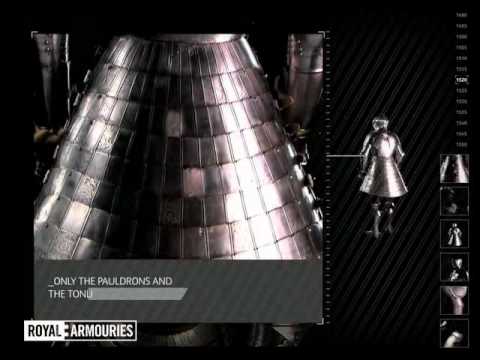 armour - This video shows two of Henry VIII's two foot combat armours made for him while he was a young athletic man, for the Field of Cloth of Gold tournament in 152...