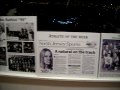 Cliffside Park, NJ-A stroll through CPHS Hall of Fame display 11/20/09