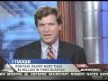 Tucker Talks About Ron Paul\