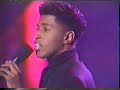 Pebbles and babyface sings love makes things happen.