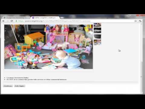how to write a garage sale ad example