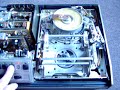 Grundig SVR 4004 beim Abspielvorgang,Laufwerk Bandeinfädeln