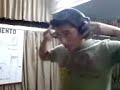 Saul enseñando a disparar xD part 1 Saul enseñando a disparar xD part 1