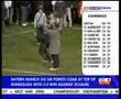 Fulham 1-0 Chelski - pitch invasion