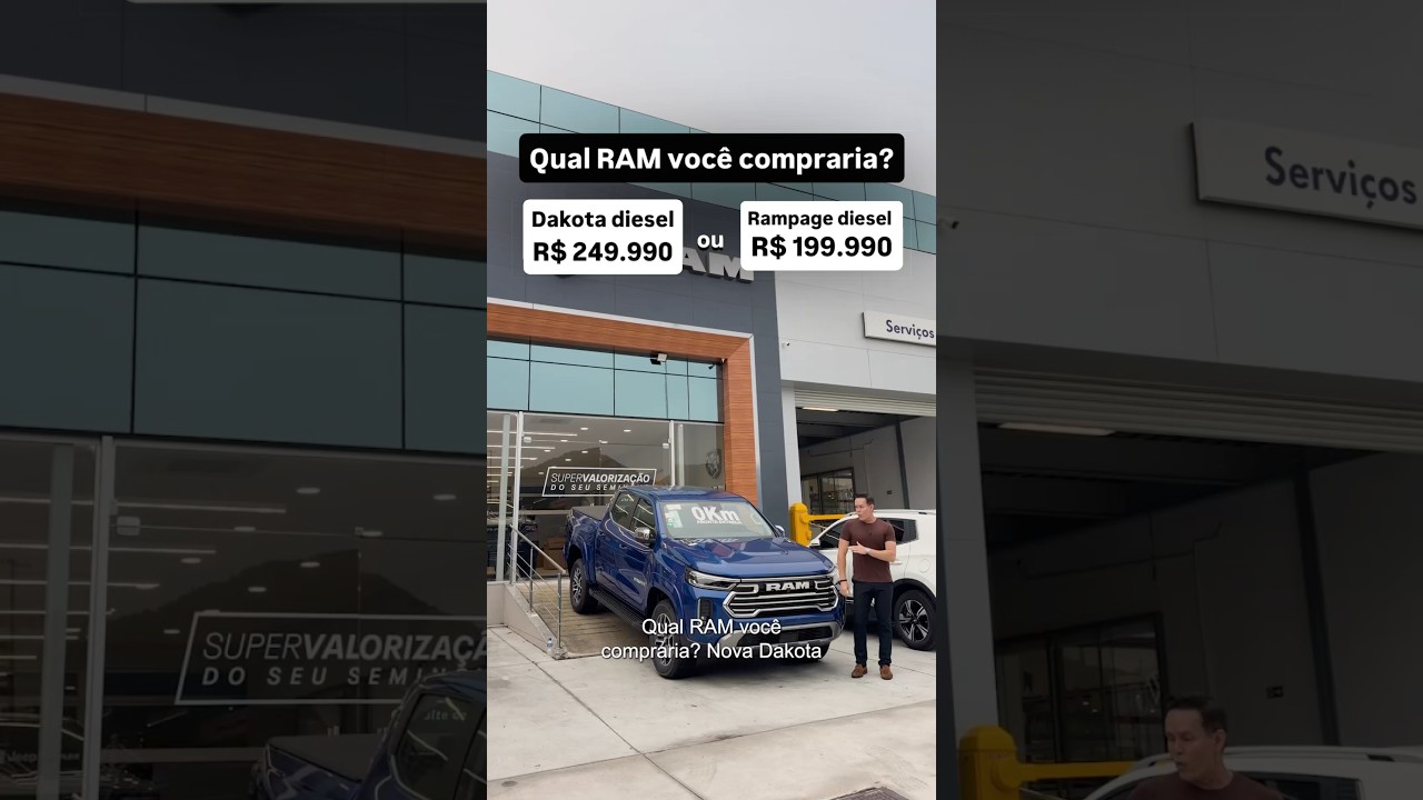 Qual RAM você compraria?