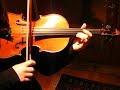 Sound Sample of old FRENCH VIOLIN, Haydn Violin Concerto in C Major, Student Violinist