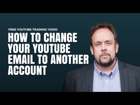 how to change email address