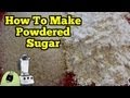 Here's an easy demonstration on How to Make your own Fresh Powdered Sugar  in less than ...