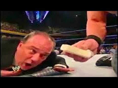 John Cena makes Paul Heyman eat soap