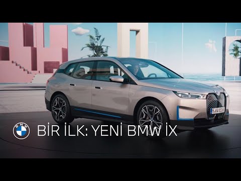 Bir İlk: Yeni BMW iX ile Tanışın.