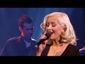 Andrea Bocelli & Christina Aguilera \"Somos Novios\" on stage