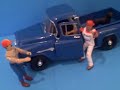 1996 Chevrolet/Chevy Impala SS & 1955 Ford Truck Fight