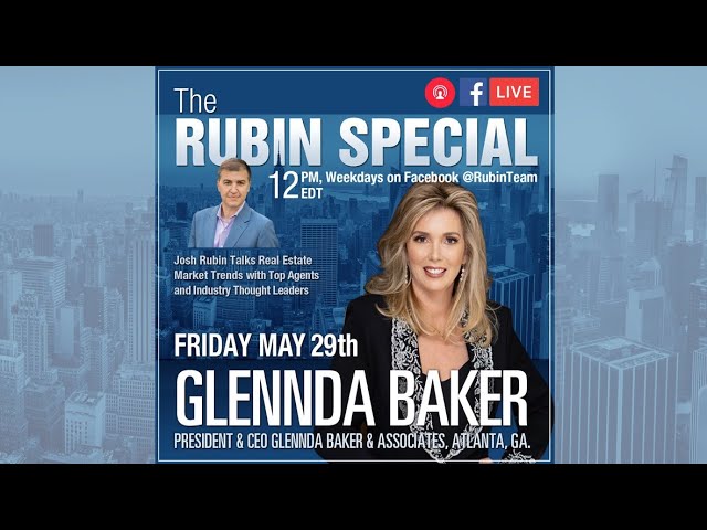 Glennda Baker on The Rubin Special Photo