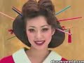 Japanese Geisha Lesson