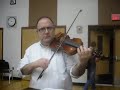 Mr.G on Violin