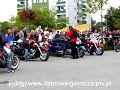 20080913 Dąbrowa Górnicza. XI Ogólnopolski Zlot Motocyklowy. Jubileuszu 30-lecia VC 19-78. Pokazy i konkurs wolnej jazdy w Centrum Miasta na Placu Wolności przed PKZ. 2/4