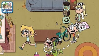 The Loud House: Outta Control - A Clutter Free Living Room is Impossible (iOS Gameplay)