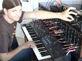 Explosion - An improvised synth solo