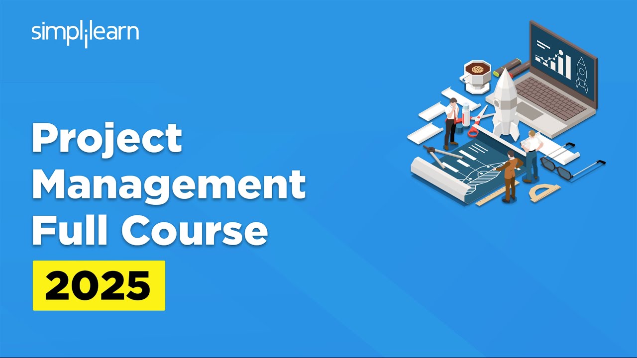 PMP Full Course 2025 | Project Management Tutorial for Beginners | Project Management | Simplilearn