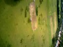 Flycam captures aeroplane hitting tree flybymodels.co.uk