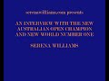 Interview Australian Open...