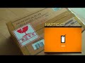Anycall HAPTIC Phone Unboxing - 햅틱폰 개봉기