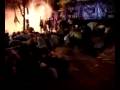 Thai Police (Samak Government) Shoot Tear Gas to Protester PAD