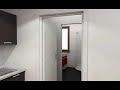 Rendering Video Appartamento D2 Residenze Cinque Stelle