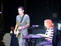 live from pittsburgh on 8-20-08. this video was taken 10 rows from stage with great sound quality.