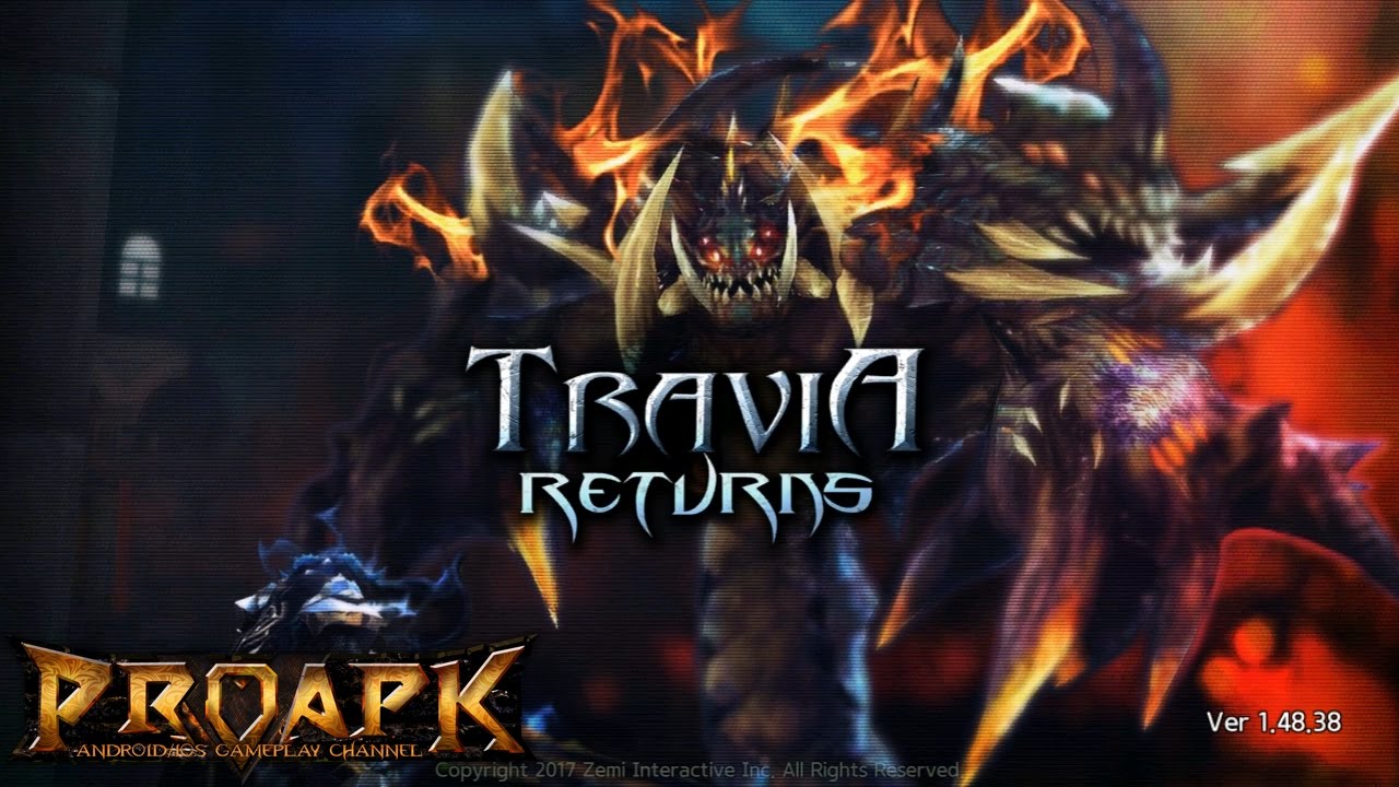 Travia Returns