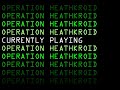 TEMPHUiBIS - Operation heathkroid &amp; Accumulating pressure