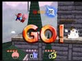 T3 - Mortel vs. Star vs. Kirby - SSB64