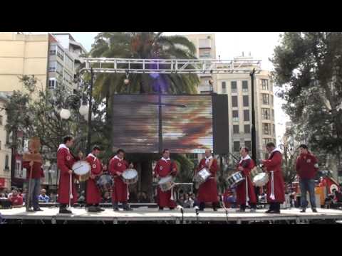 XXVIII JORNADAS NACIONALES DE EXALTACIÓN DEL TAMBOR Y DEL BOMBO EN ALZIRA, DELEGACIÓN DE TOBARRA