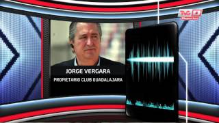 Entrevista a Jorge Vergara en TVC Deportes Al Día Entrevista a Jorge Vergara en TVC Deportes Al Día