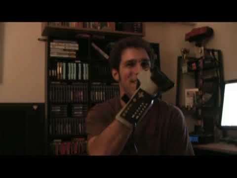 The Nintendo NES Power Glove