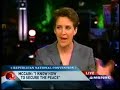 Rachel Maddow on John McCain\ Rachel Maddow on John McCain\