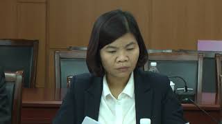 Ban pháp chế HĐND tỉnh làm việc tại TP Uông Bí