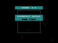 1. commodore 64 2. zx spectrum 3. nintendo nes 4. arcade 5. terra cresta 2 - pc engine. the colours of pc engine version are completely wrong, i can't find any codec to record from hu-go emulator. in the arcade version something wrong happened with the sound, it ends too quickly and is not synchronized with the video. i don't know how. this time no ranking, no comparison, because all the versions are perfect and pulled to the max of the machine and release year. the 15 colour palette for zx spectrum spin emulator you can download from: abrimaal.pro-e.pl added later: there is also a version for sharp x68000 that looks identically as the arcade, and terra cresta 3d for sega saturn. if you know any other version of terra cresta, leave a comment or mail me.