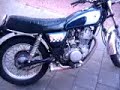 SR 500 with \"homemade\" exhaust system (with insulating wrap) SR 500 with \"homemade\" exhaust system (with insulating wrap)